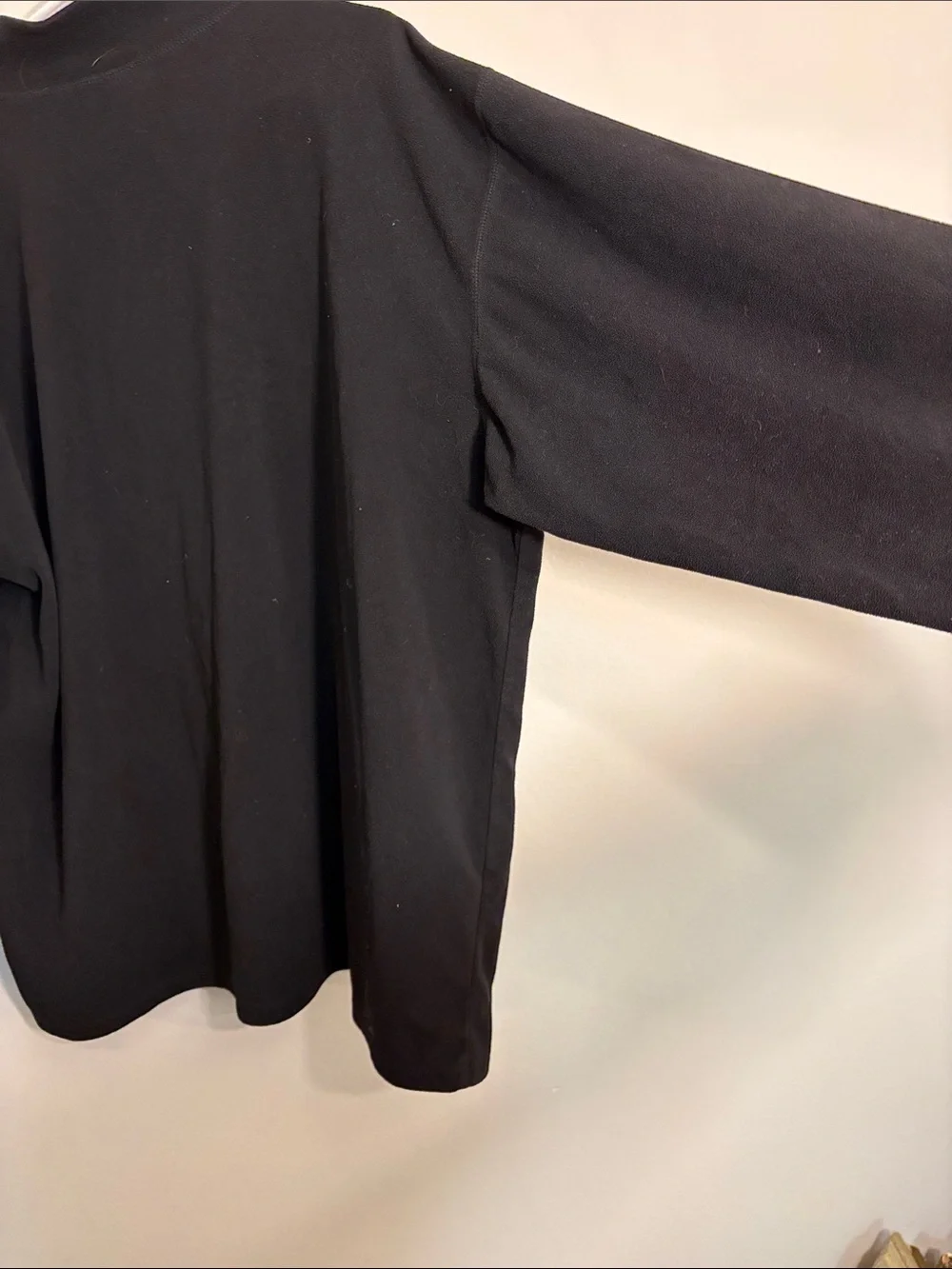 The North Face Black Half-Zip Fleece Top